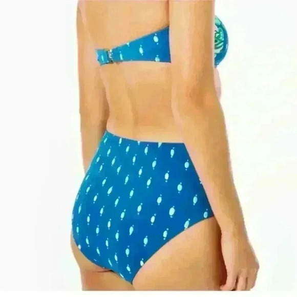 🆕 NWT Lilly Pulitzer Swimsuit Rumy Bikini Bottom Size 2 Small - Picture 3 of 5